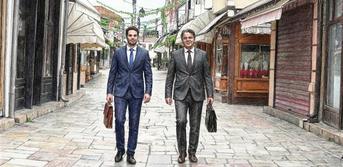 Son and Father - Blosbox Founders